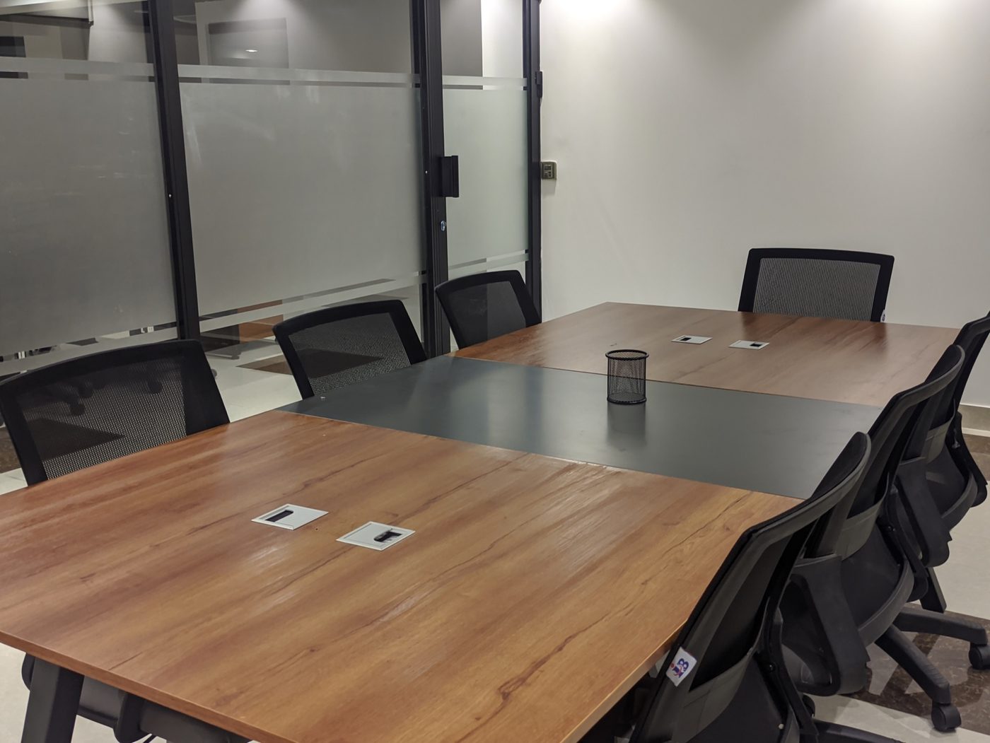 The meeting room at Spaces